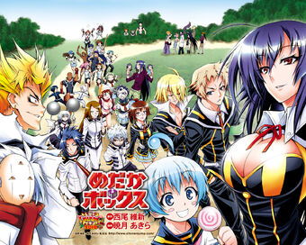 Medaka box verse