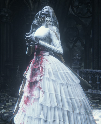 Yharnam, Pthumerian Queen