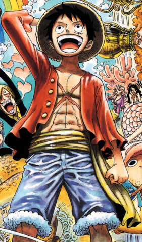 File:Monkey D. Luffy Manga Post Timeskip Infobox.png