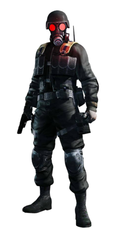 HUNK Revelations 2 Render