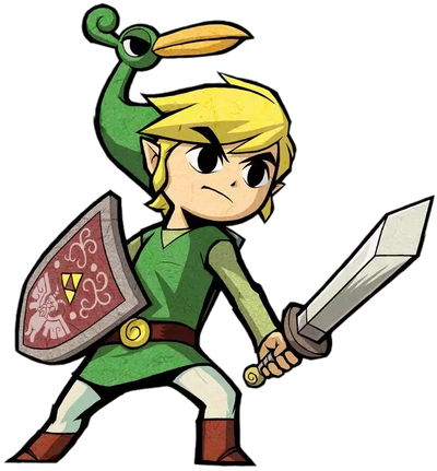 Minish Cap Link