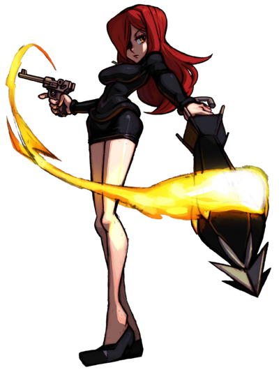 Parasoul render by clueless313-d6ipkk1
