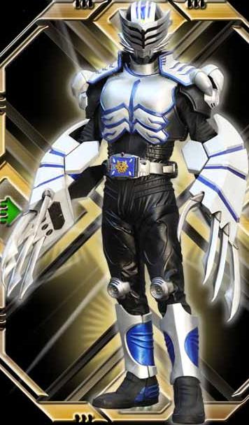 Kamen Rider Tiger Render