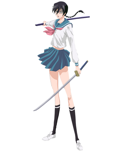 Lisa Yadomaru by nagato392 Render
