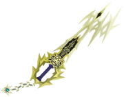 Gula's Keyblade