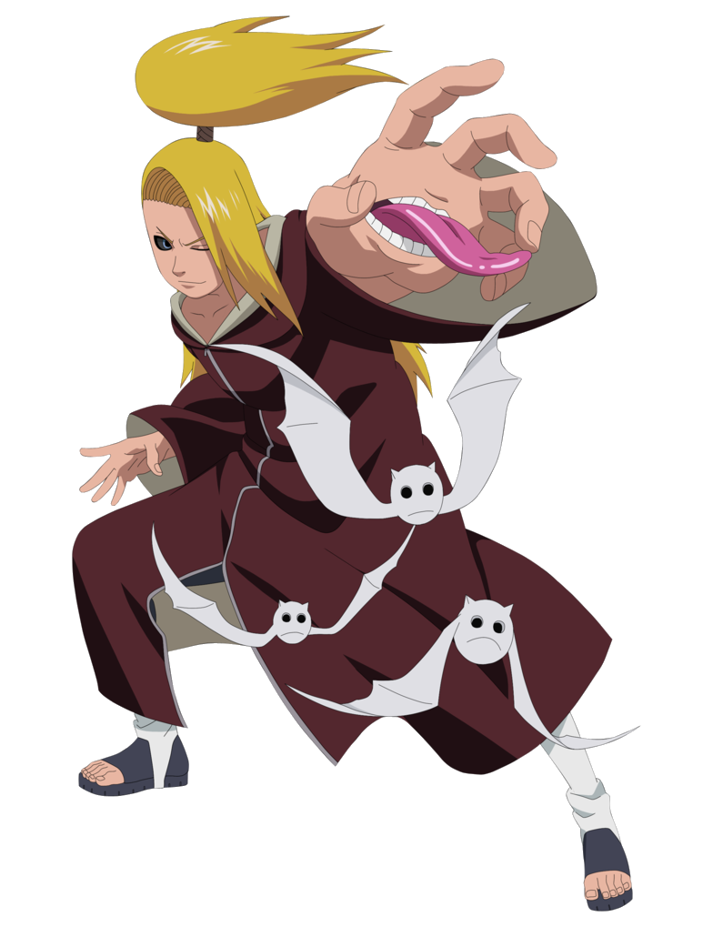 Resultado de imagen de deidara