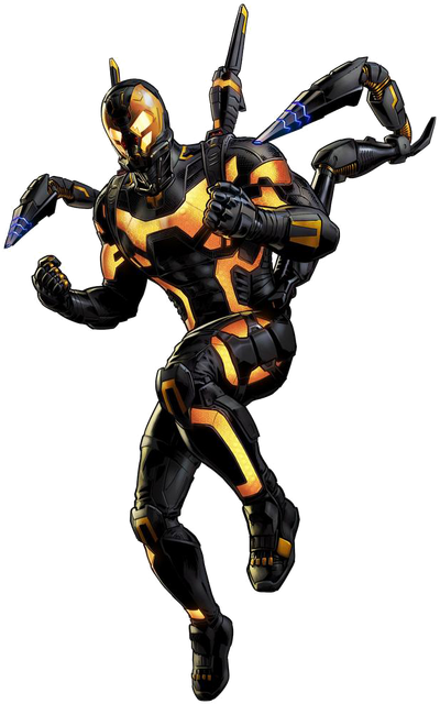Yellowjacket Portrait