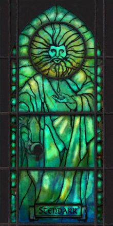 Nine ob stendarr window