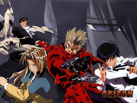 Trigun-characters