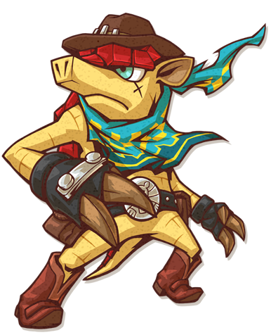 Dillon the Last Ranger artwork