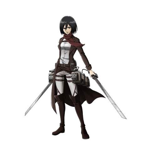 Mikasa render 2 by lextranges-d6xgwiz