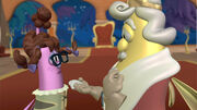 Veggie-Tales-Sweetpea-Beauty-Snoodlerella-KingSnoo-Blessings-Abound-Mommy