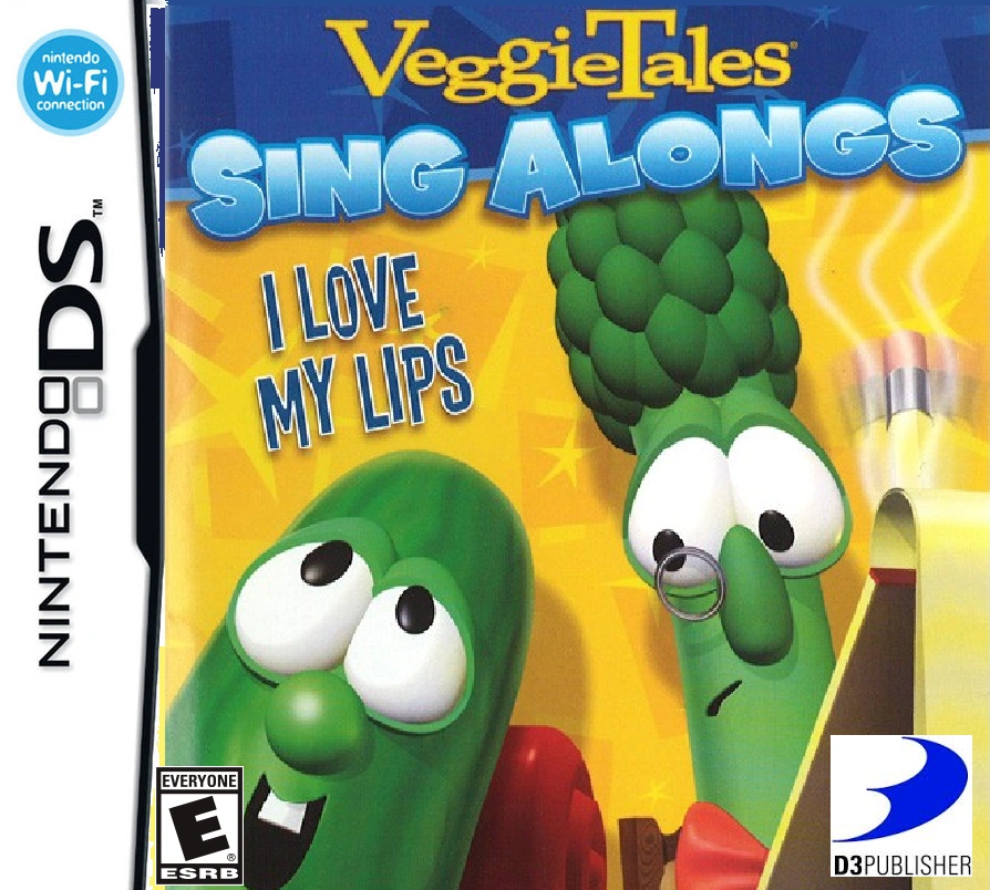 SingAlongs I Love My Lips (video game) VeggieTales Fanon Wiki