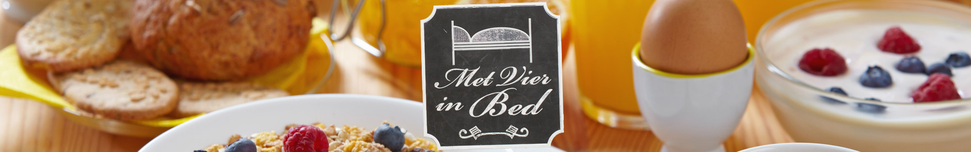 Met Vier in BedCARROUSSEL