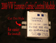 VW Cruise Control Module sss
