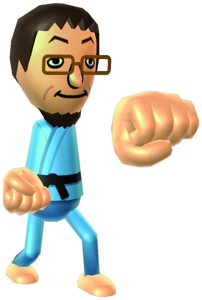 Daisuke (Wii Sports) Wii Sports Wiki FANDOM powered by Wikia