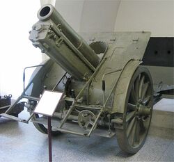 Skoda 15 cm field howitzer M1914