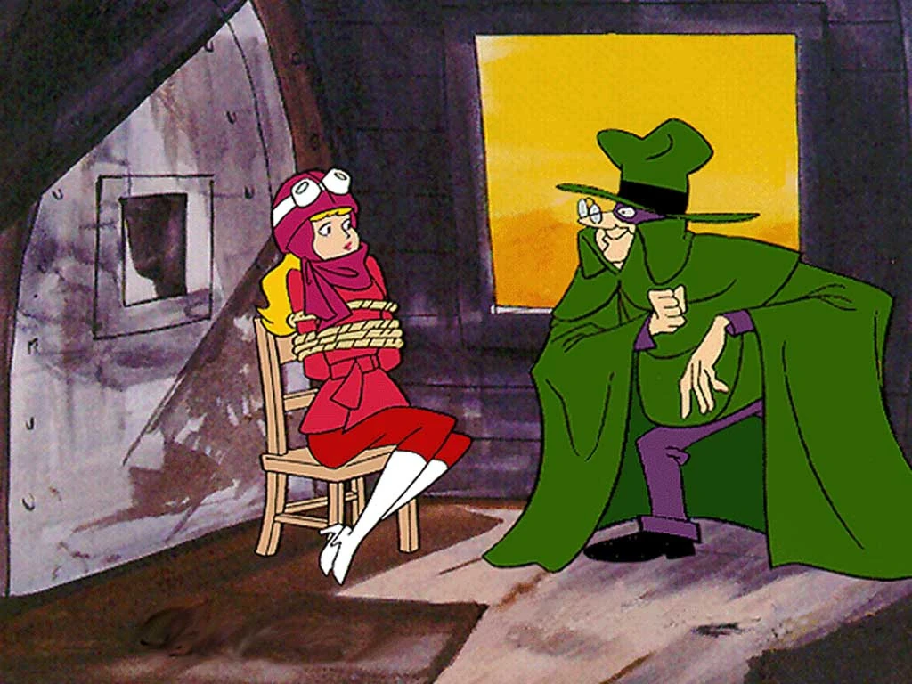 Hooded Claw Wacky Races Wiki FANDOM powered by Wikia