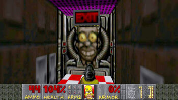 Doom mod Simpsons.jpg