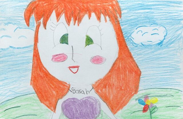 File:Sarah Begna untitled green eyed girl.jpg