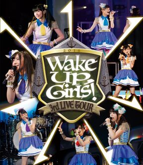 3rd Live Tour Cover