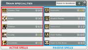 Specialities