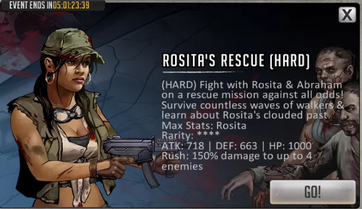 Rositas Rescue Mission