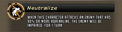 Neutralize