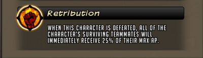 Retribution