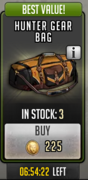 Hunter gear bag