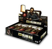The Walking Dead Season 3 Trading Cards Part 2 Box