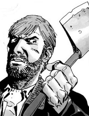 Rick Grimes Leads His Group Into Death Battle By Batkong40 On Deviantart