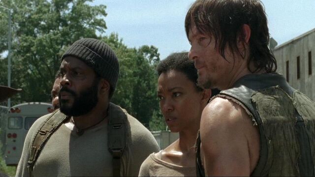 File:Tyreese sasha daryl pic.jpg