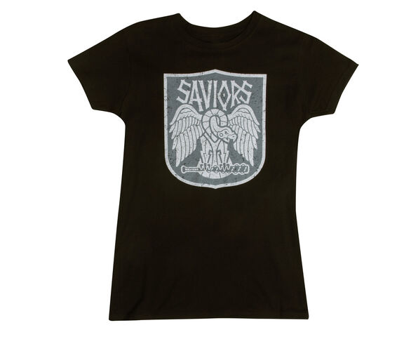 File:THE WALKING DEAD "FACTION- SAVIORS" WOMENS T-SHIRT.jpg