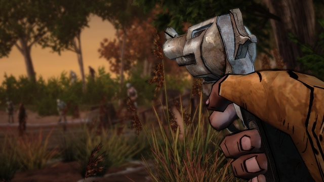 File:ITD Michonne Aiming Revolver.png