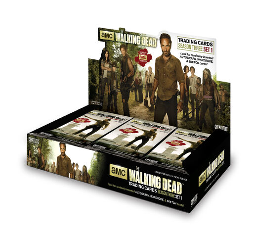 File:The Walking Dead Season 3 Trading Cards Part 1 Box.jpg
