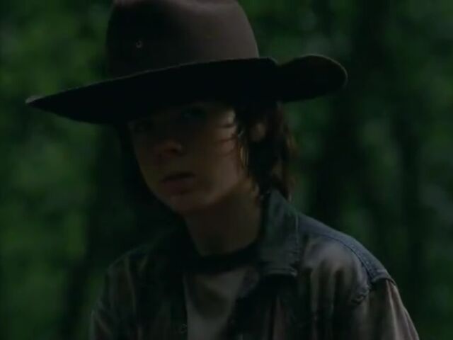 File:Carl outside with Hershel.jpg