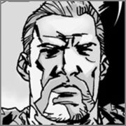 The Walking Dead comic Abraham