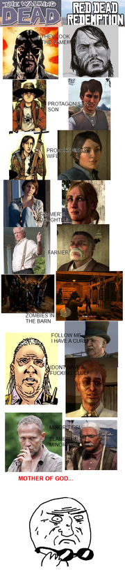 The Walking Dead Redemption