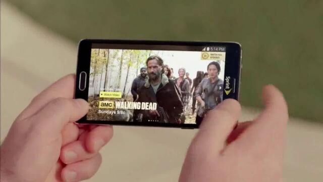 File:THE walking Dead - Sprint.jpg