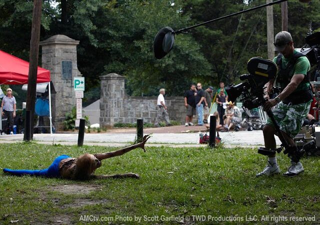 File:The Walking Dead Being Filmed, 5.jpg