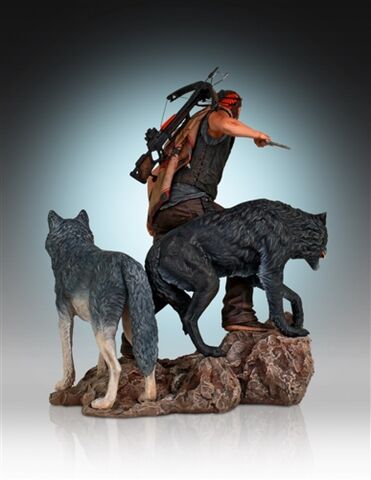File:Daryl and the Wolves (Regular Release) Statue 3.jpg
