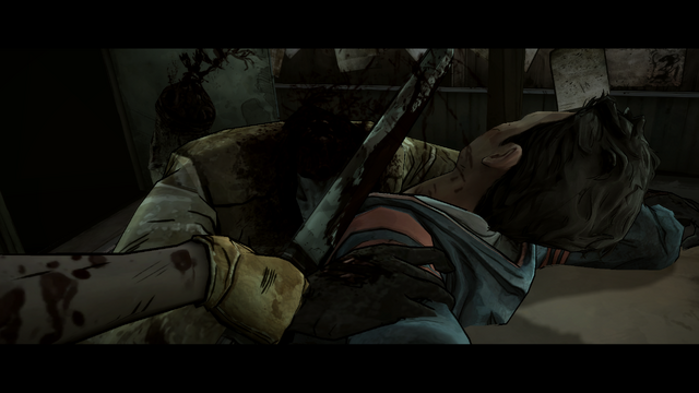 File:ITD Michonne Saves Greg.png