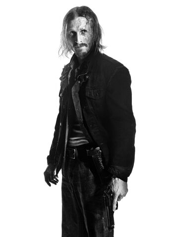 File:TWDDwight-Season7-Black and White.jpg