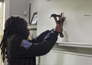 AMC 513 Michonne Hammering