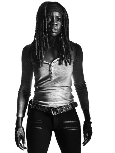 File:TWDMichonne-Season7-Black and White.jpg