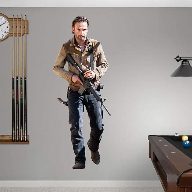 Dead By Daylight Free Download Image - Rick Grimes Fathead Wall Decal.jpg | Walking Dead ...