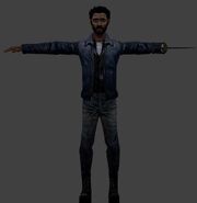 New Lee's Character Model