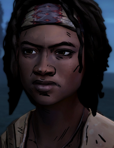 File:ITD Michonne Unhappy.png