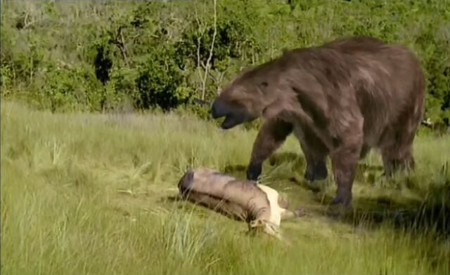 File:Megatherium with carrion.jpg